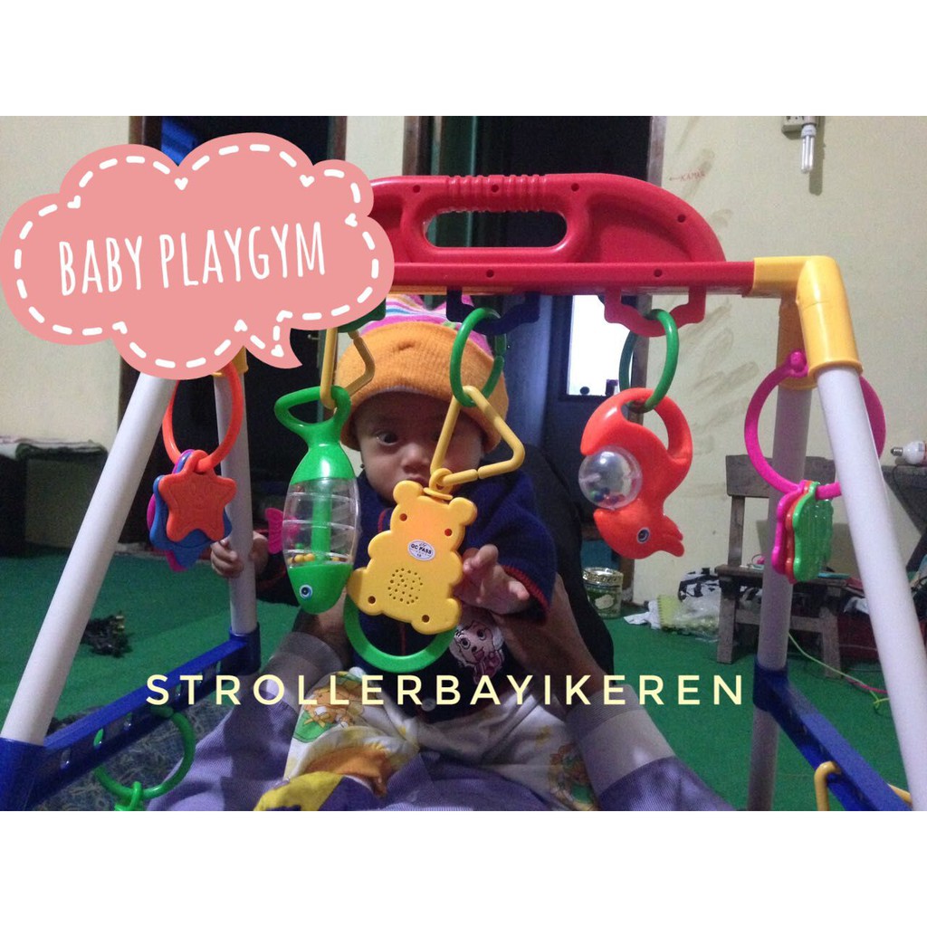 Playgym musical/Mainan Bayi Musical/Play Gym Musical Baby