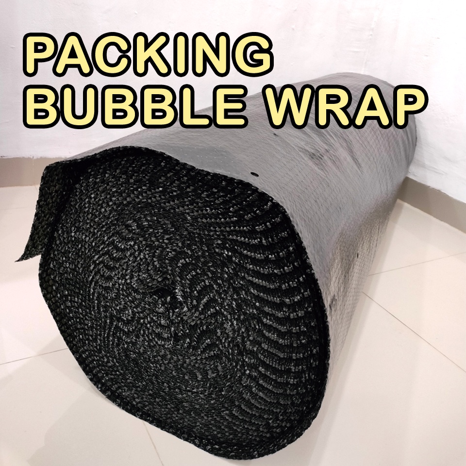 Packing extra bubble wrap pengaman pesanan