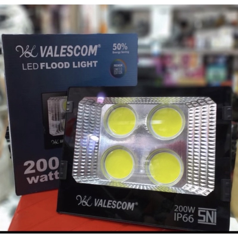 Lampu Sorot Tembak Led Floodlight 200 Watt 200W SMD PB