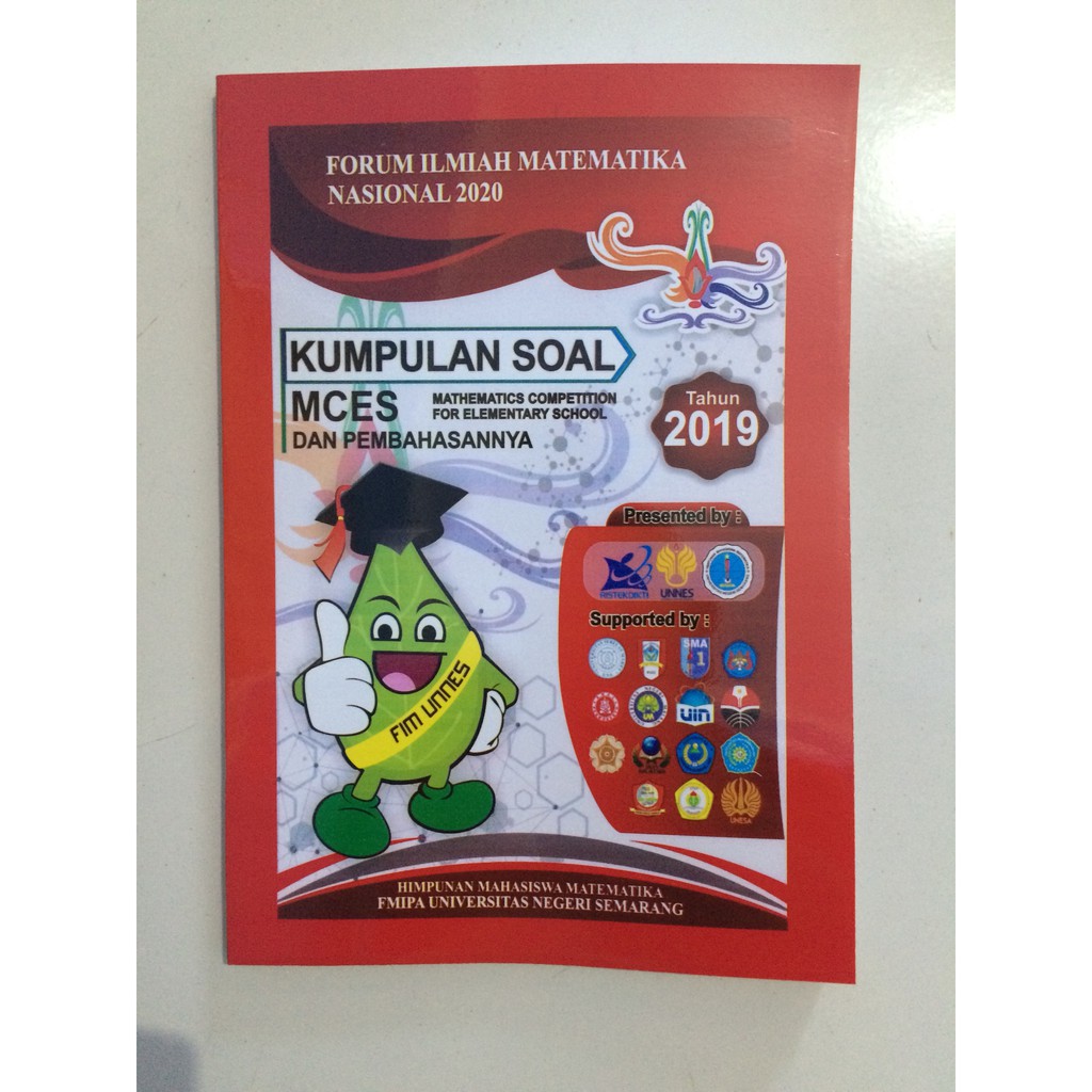 Buku Mces Fimunnes Soal Dan Pembahasan Olimpiade Matematika Nasional Fimunnes Shopee Indonesia