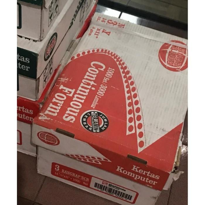 

Continuous Form Sidu B3 Ukuran 14 7/8 X 11" Rangkap 3