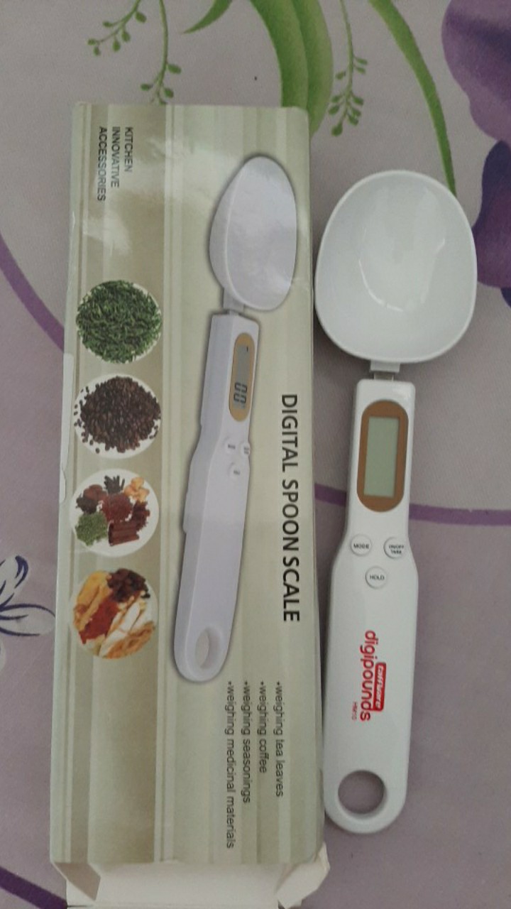 Hartana Market - Taffware Digipounds Sendok Ukur Elektrik Digital Spoon Scale 500g Hm10