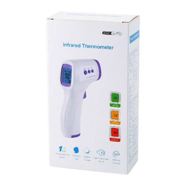 Termometer digital tembak