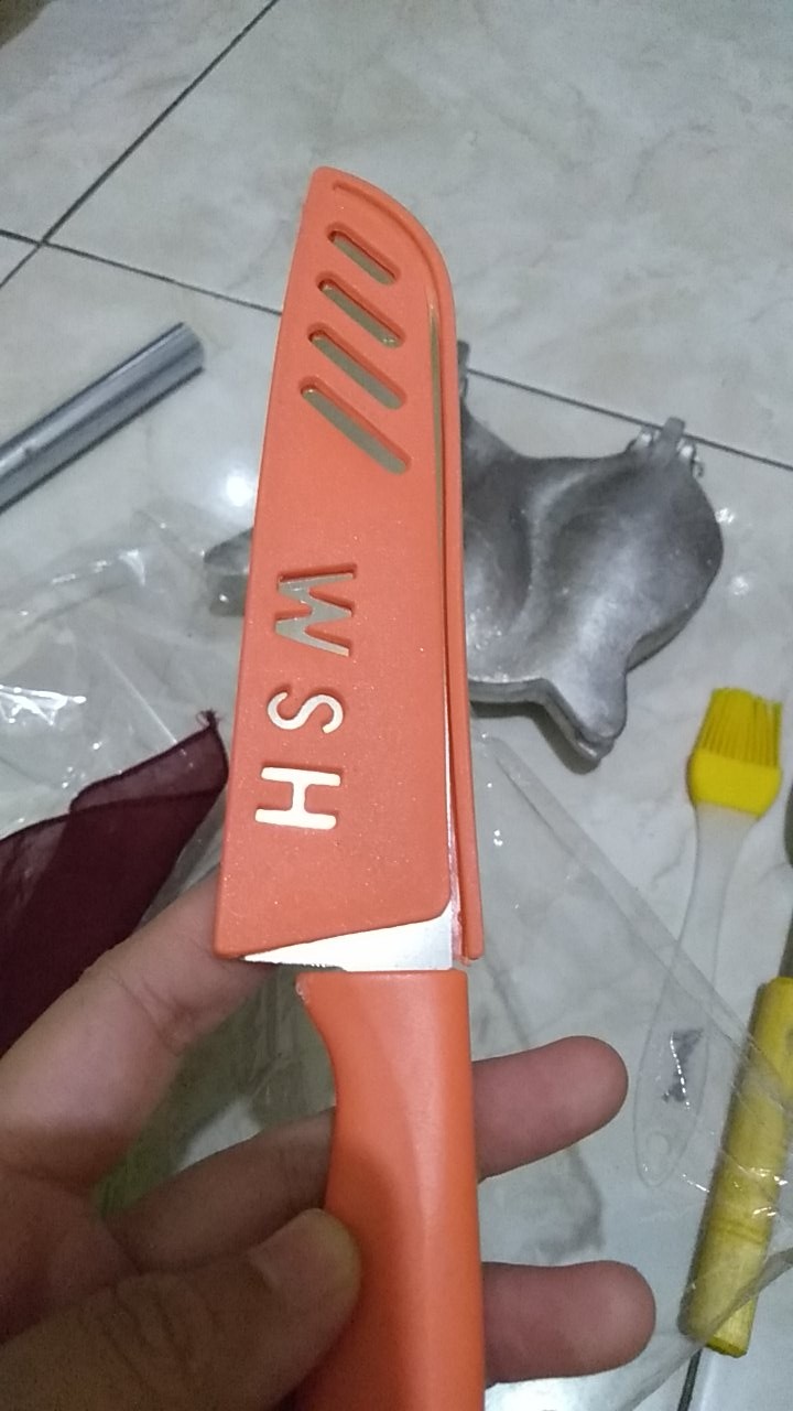 Pisau Dapur Kupas Buah Dan Sayur Besar Potong Tajam Stainless Anti Karat Serbaguna