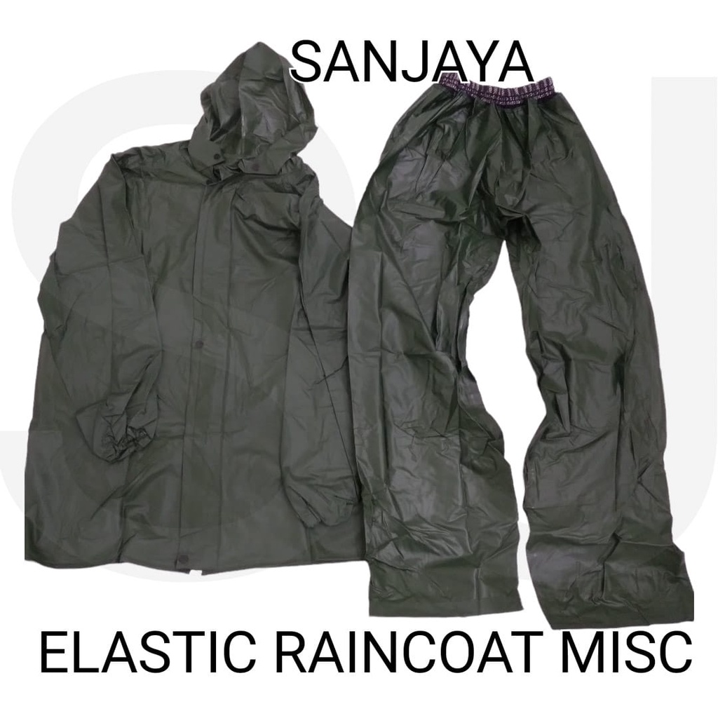 JAS HUJAN / JAS HUJAN SETELAN / MANTOL / JAS HUJAN DEWASA / RAINCOAT / ELASTIC RAINCOAT MISC