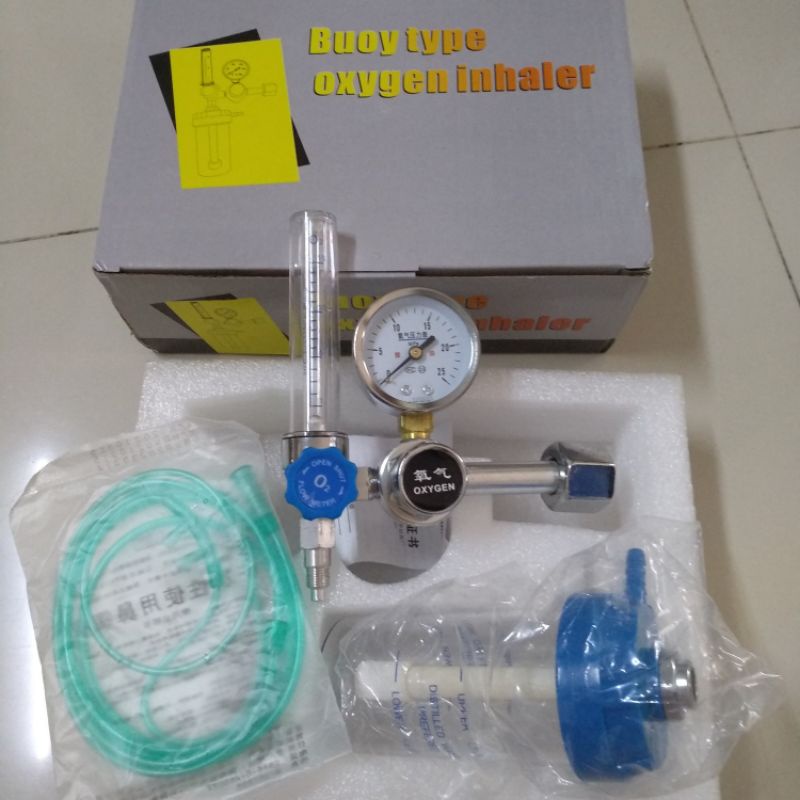 Regulator medical Oxygen O2 komplet