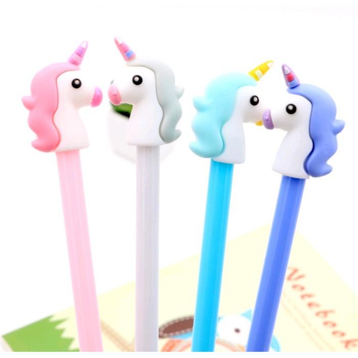

Pulpen Unik / Pulpen Lucu Motif Kepala Kuda Unicorn