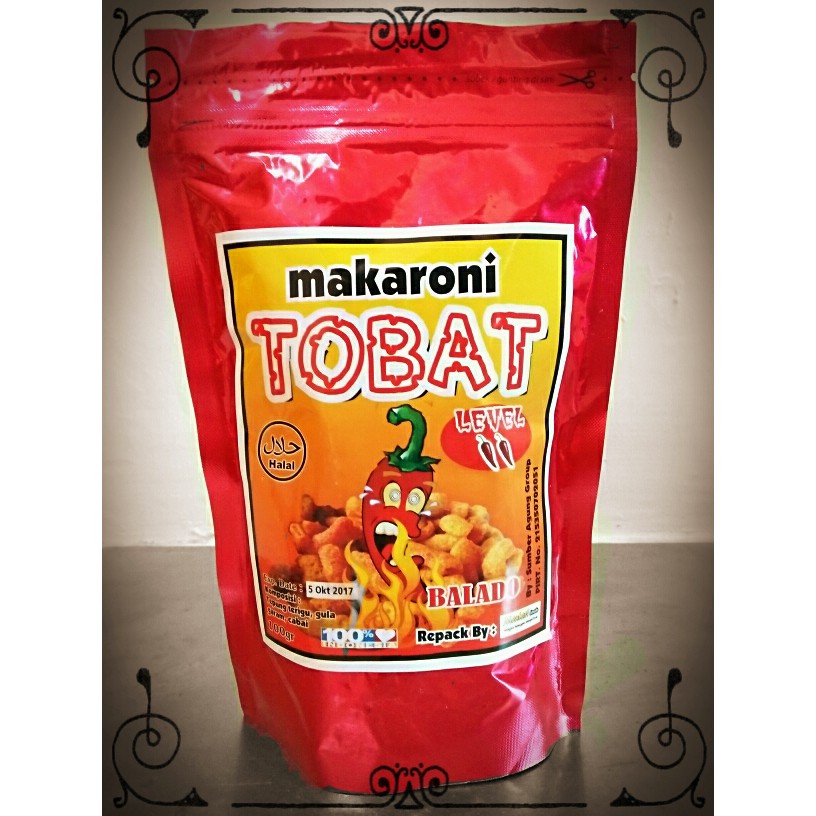 

Makaroni Tobat Rasa Balado Pedas Level 2