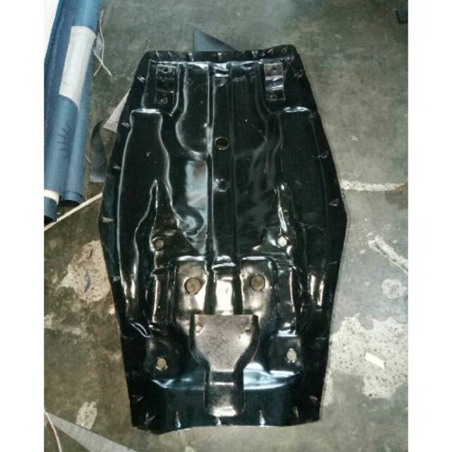 Plat Tatakan Dasaran Jok RX-King