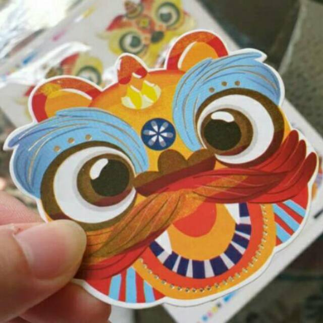 

Emblem CNY Imlek Barongsai