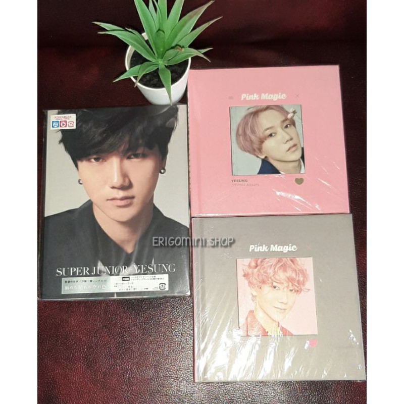 SUPER JUNIOR YESUNG ALBUM ONLY