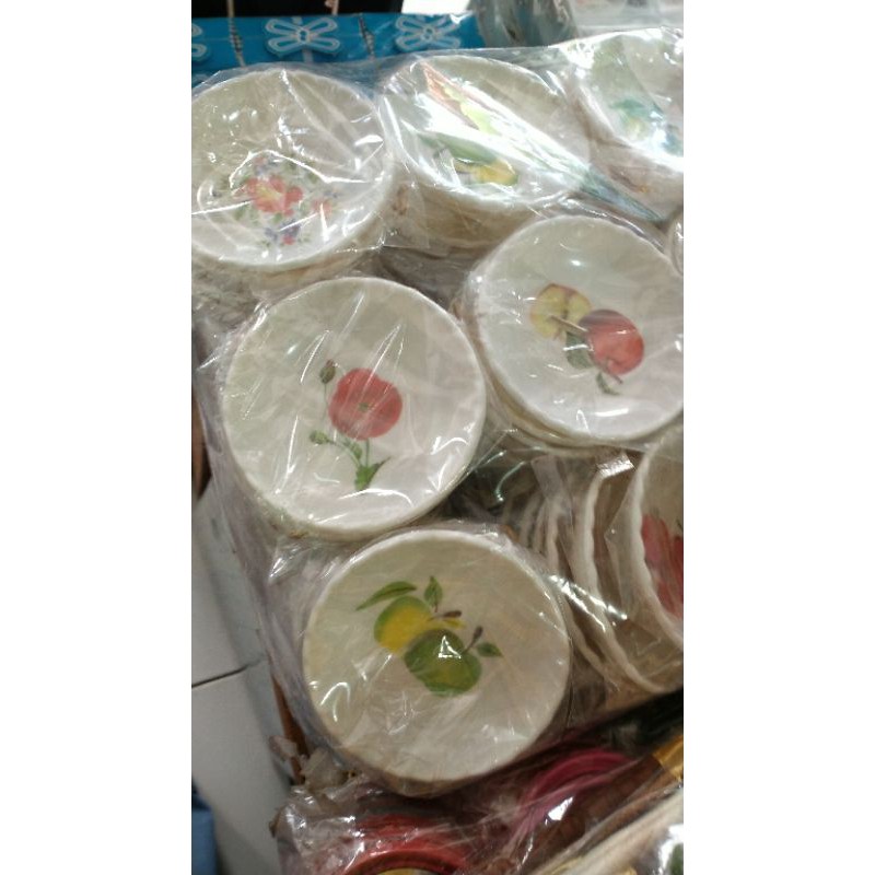souvenir mangkok melamin bulat