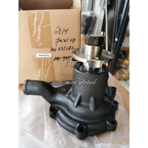 water pump pompa air mitsubishi fuso fm215 6d14