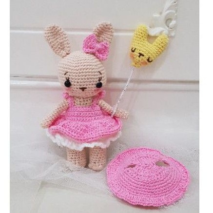 boneka rajut bunny