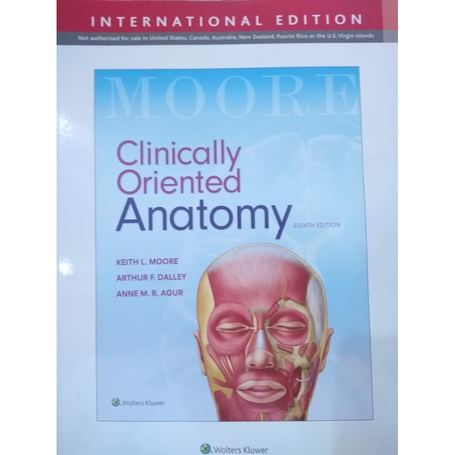 terbaru ORIGINAL Clinically Oriented Anatomy IE Ed 8 - MOORE