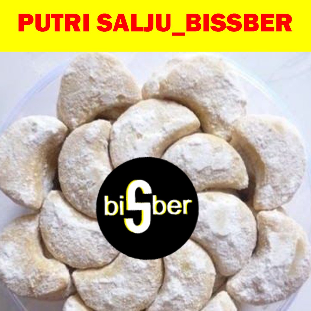 

KUE PUTRI SALJU ENAK MANIS GURIH