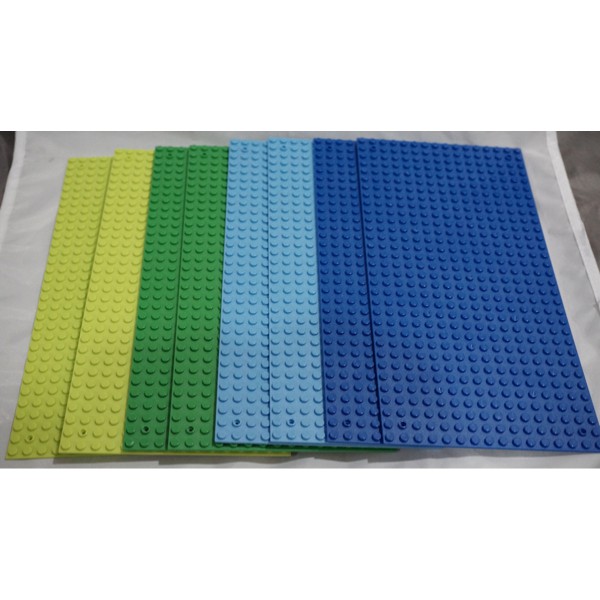 Base Plate Lego Bootleg Bricks - 32x16 - Baseplate