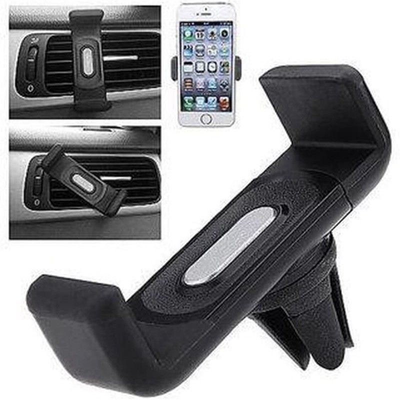 HOLDER HP JEPIT AC MOBIL CAR MOUNT THE VENTILATION MULTIFUNGSI AKSESORIS HANDPHONE