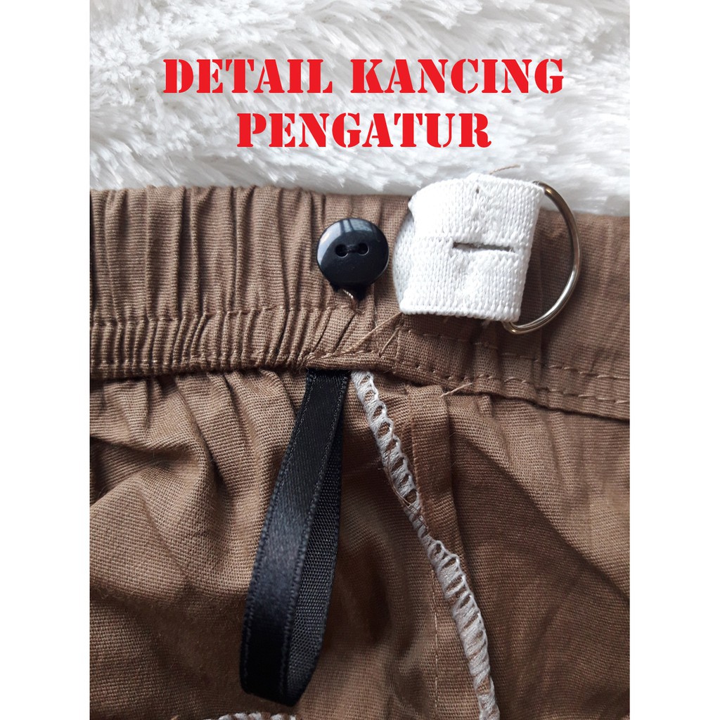 CELANA WANITA HAMIL KATUN JUMBO CEWEK KERJA IBU MATERNITY MELAR FORMAL PANTS MURAH BIG SIZE BUMIL