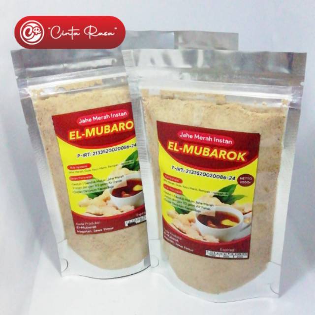 

JAHE MERAH BUBUK INSTAN 200gr
