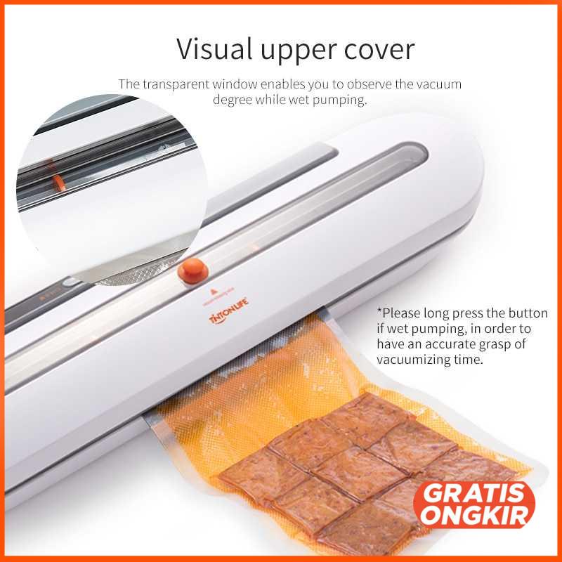 Vacuum Sealer Packing Machine 80W - QH-02