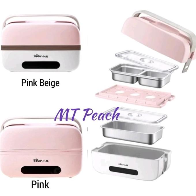 BEAR TEMPAT MAKAN ELEKTRIK LUNCH BOX 270W