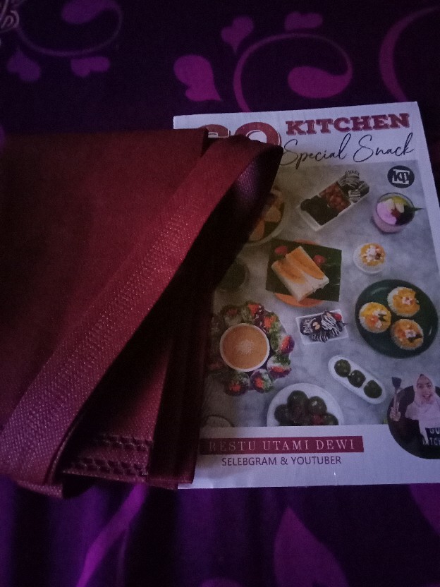 Buku Go Kitchen , Go Kitchen 2 ,  Lets Go Kitchen & Go Kitchen Special Snack - Restuutamidewi