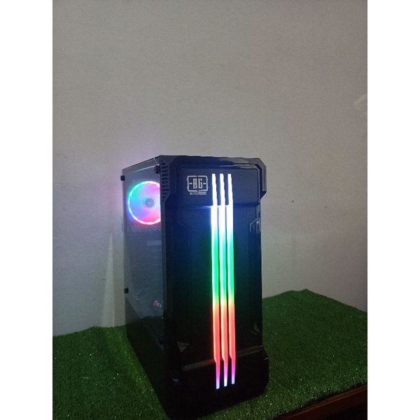 PC Core i7 3770 ram 16 gb ssd-hdd mantap