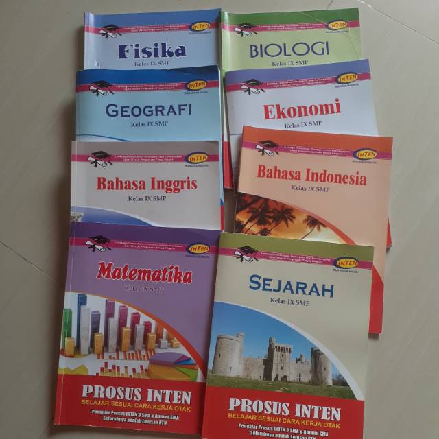 Buku modul inten kelas 3/9 SMP