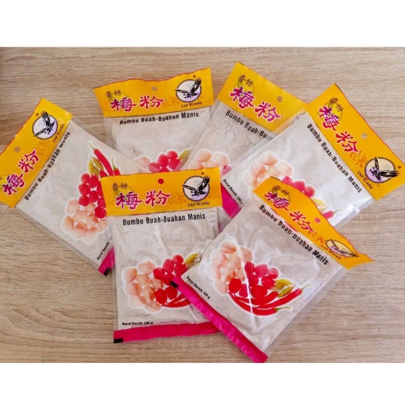 

BUMBU BUAH-BUAHAN CAP ELANG 100 GR