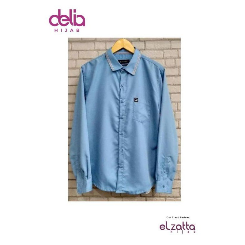 Baju Muslim Koko – Elzatta Sarimbit Leafana Men SOD– Delia Hijab