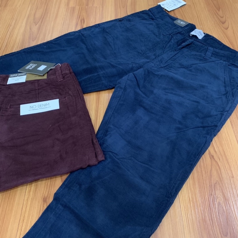 Celana Panjang kordurai Pria| Corduroy velvet pants