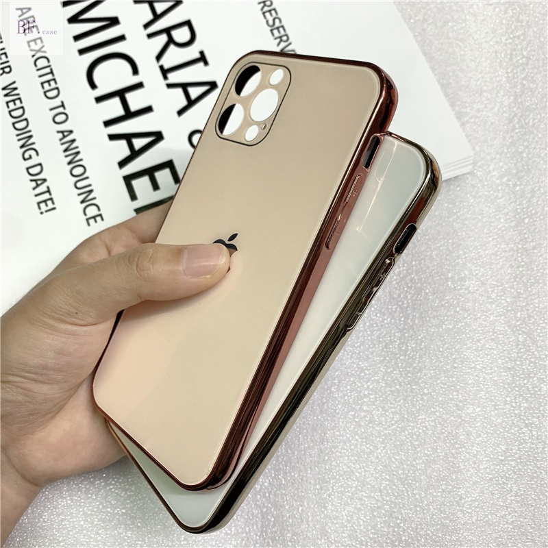 Case Tempered Glass 13mini 13mini Cover IPhone XR X XS XSMAX 6 7 8 Plus