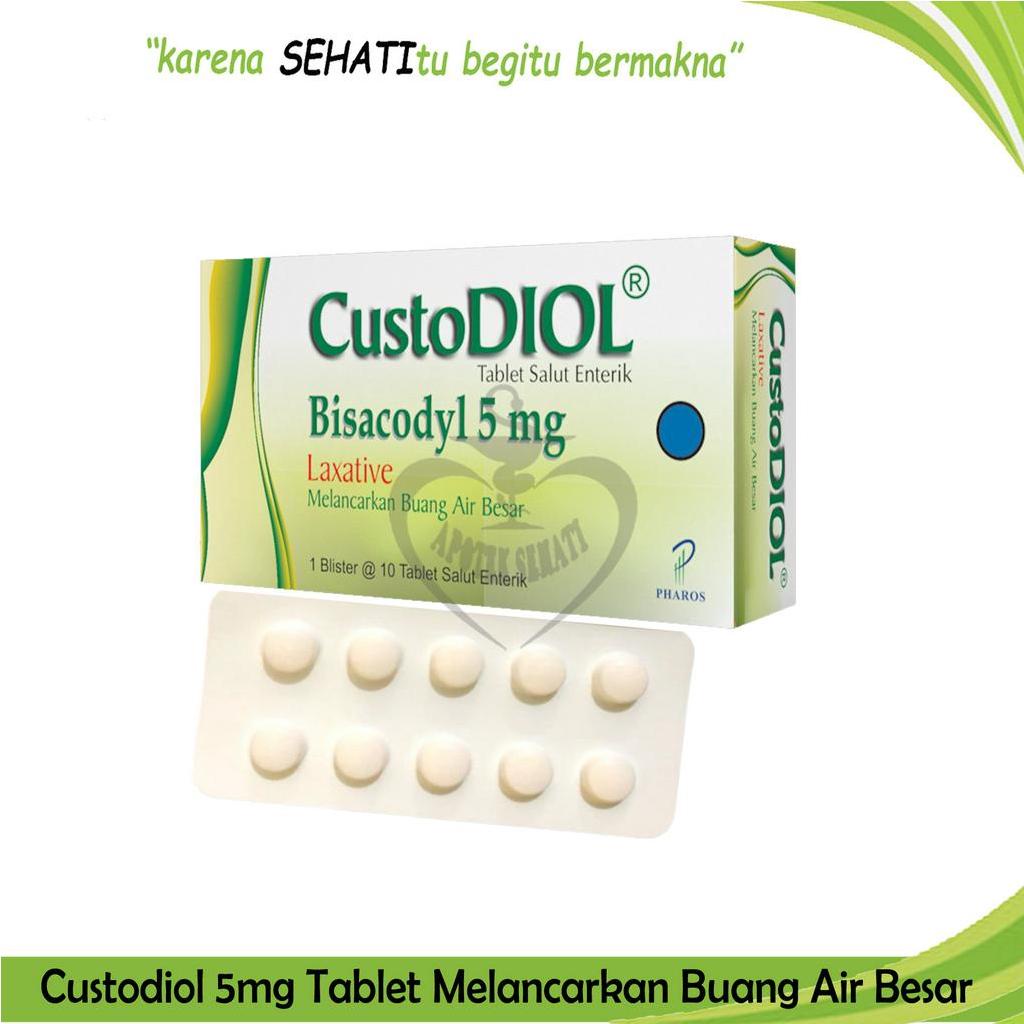 Custodiol Obat Melancarkan Buang Air Besar Sembelit