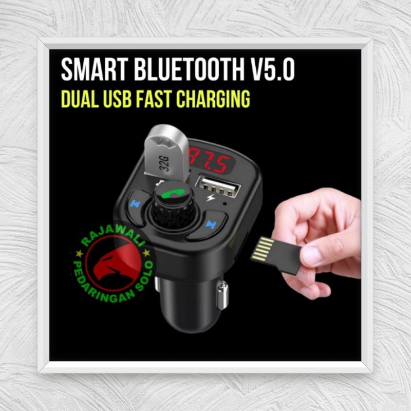 CHARGER MOBIL BLUETOOTH FM TRANSMITTER CAS MOBIL VOLTMETER