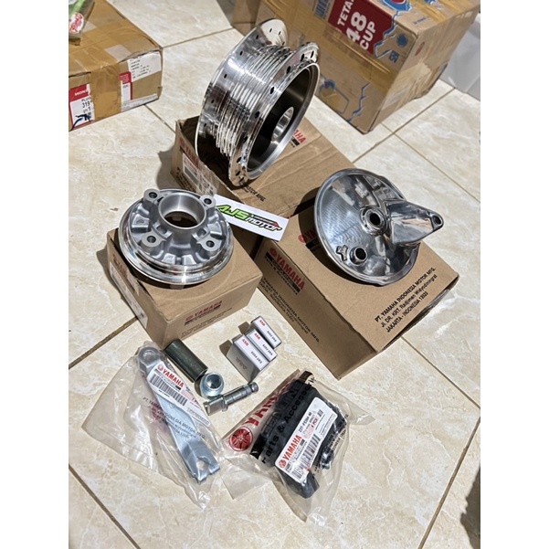 Tromol belakang king set bubut CNC tromol king set original