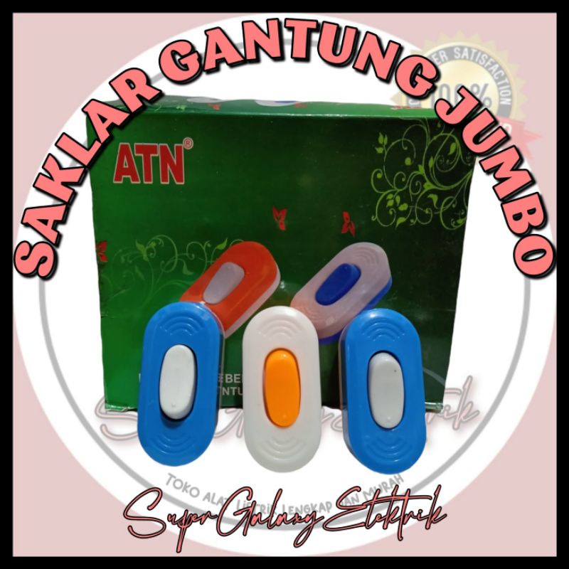 SAKLAR GANTUNG JUMBO