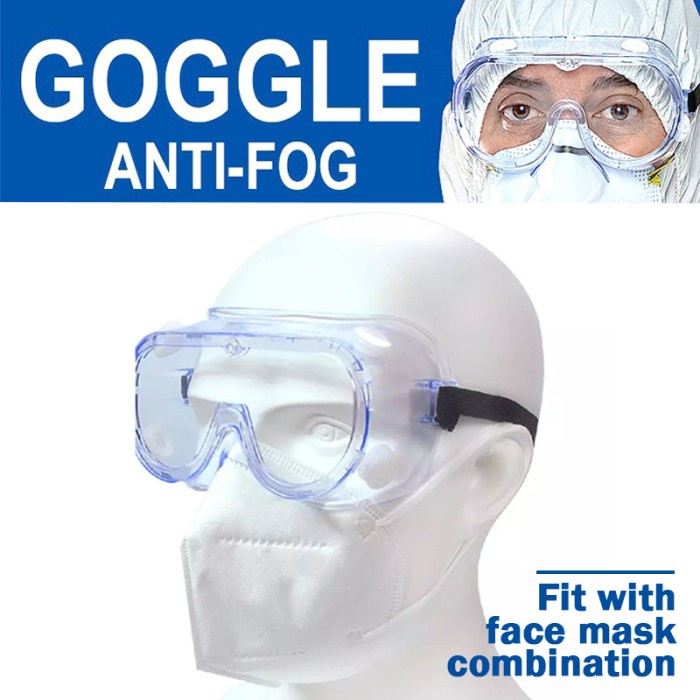 Safety Google Glass / Kacamata Pelindung / Kacamata safety