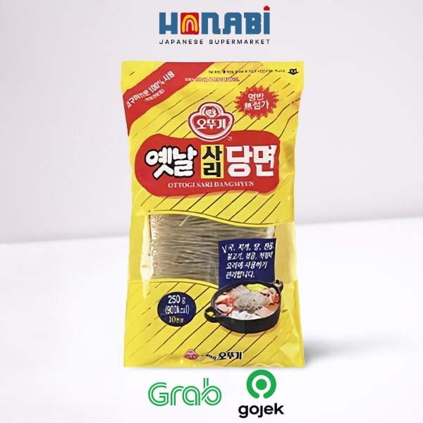 

Ottogi Vermicelli Japchae For Topping 250g - Bihun Ubi Made In Korea