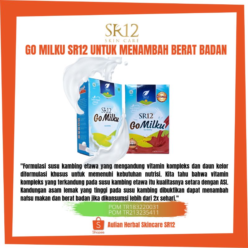 

Susu Gemuk Anak Susu Go Milku SR12 Ampuh Naikan Berat Badan Dan Meningkatkan Kecerdasan Anak