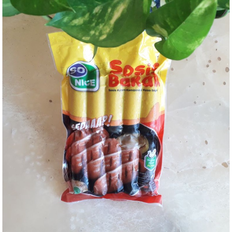 Jual So Nice Sosis Bakar 500gr Shopee Indonesia