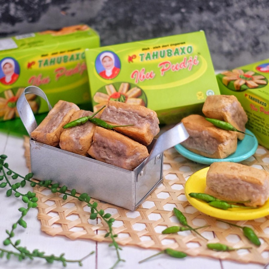 

RB Tahu Baxo Ibu Pudji Khas Ungaran Termurah di Jakarta (READY STOCK!)