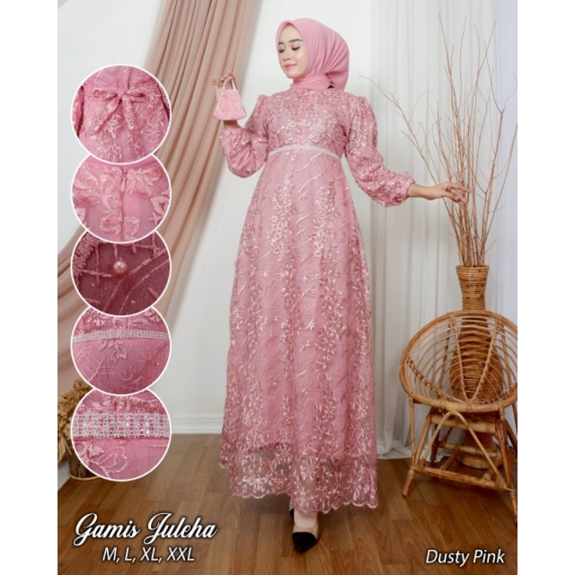 Julaiha Pretty Sparkling Dress  Original Butik