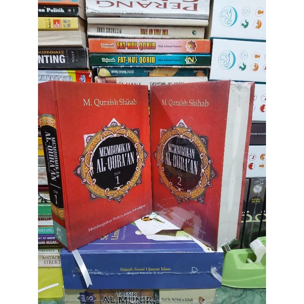 Membumikan Al-Quran Jilid 1-2 Lengkap - M. Quraish Shihab