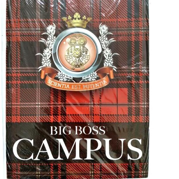 

Hot - BUKU TULIS CAMPUS BIGBOSS - IDEAL - ALLSTAR PACK ,.