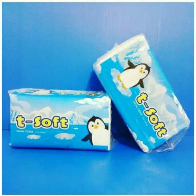 T SOFT TISSUE 250SHEETS 2 PLY