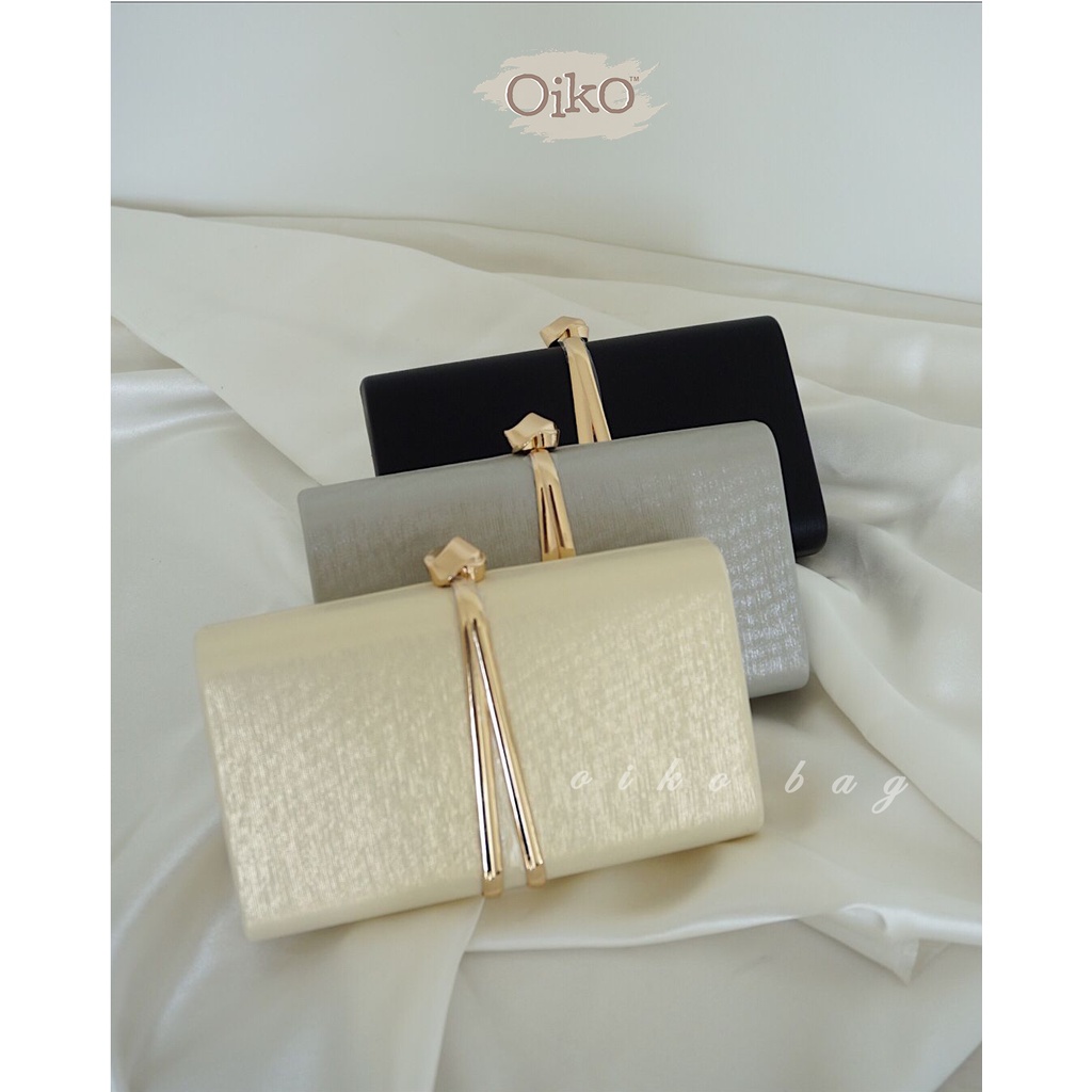 TAS PESTA OIKO PREMIUM KIARA CLUTCH / TAS PESTA WANITA IMPORT