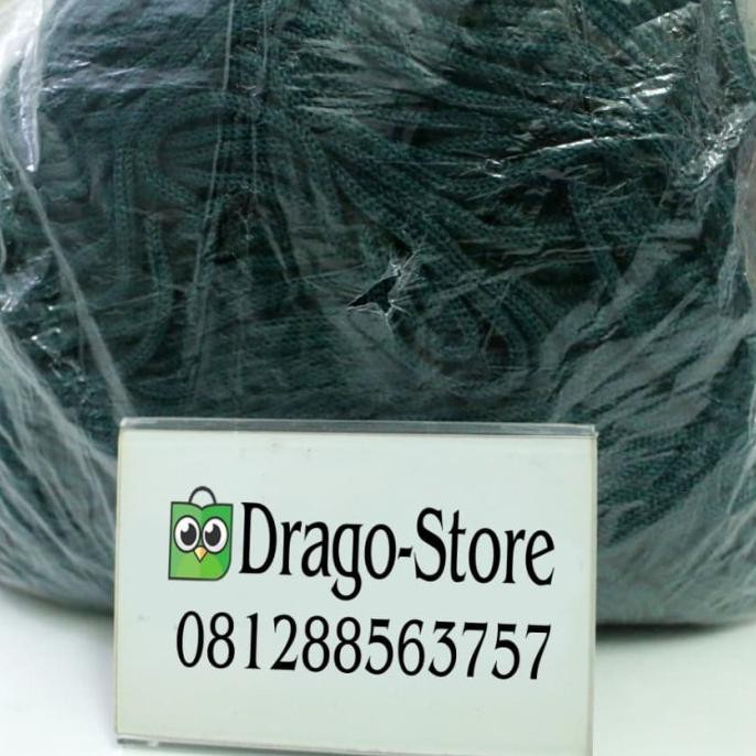 

✨BISA COD✨ Tali Kur talikur 2b 3mm / Tali Kur 2 benang 3mm - Hijau Botol (12)