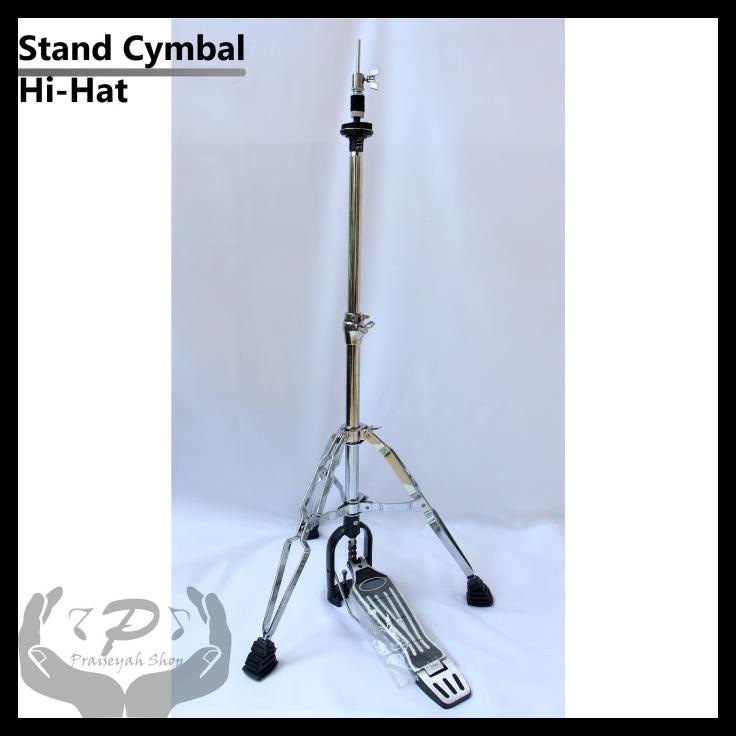 Stand Cymbal Hi Hat Big Chain Hi-Hat Drum