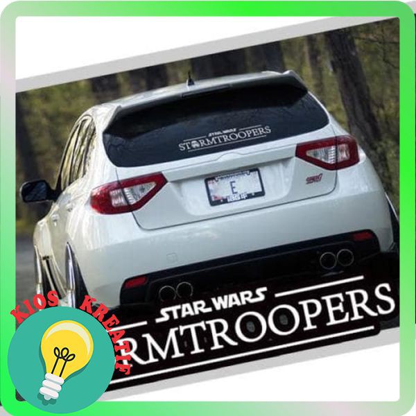 

Terlaris sticker star wars stiker star wars cutting sticker